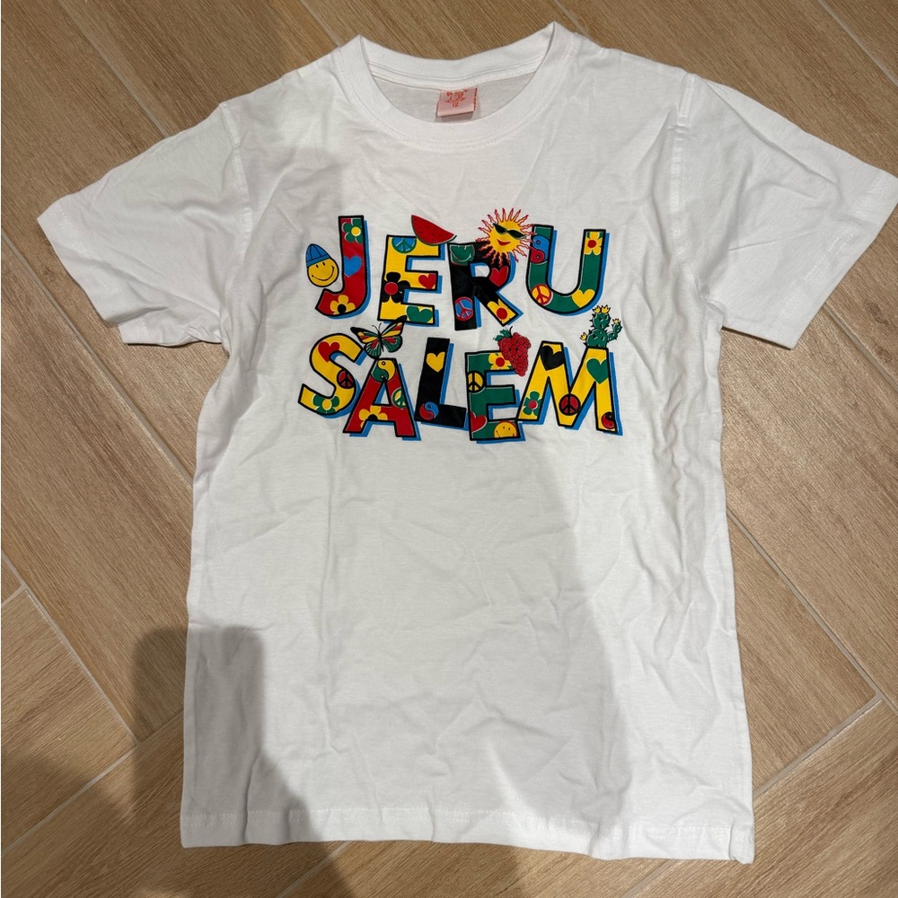 Jerusalem kids tshirt